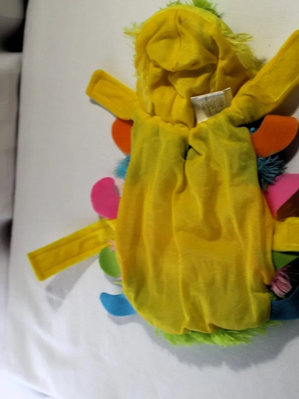 Caterpillar Halloween Costume for Small Dog